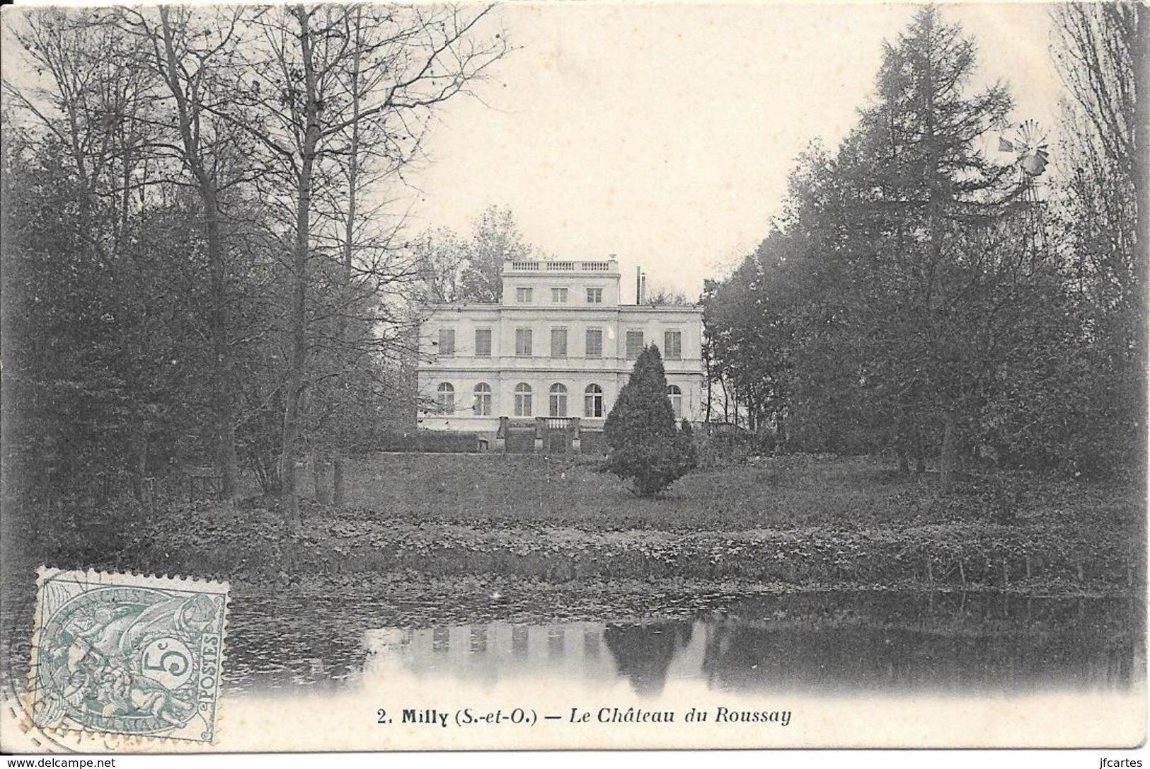 Lot N° 198 - 91 - MILLY-la-FORET - Lot de 24 Cartes Postales - Toutes scannées