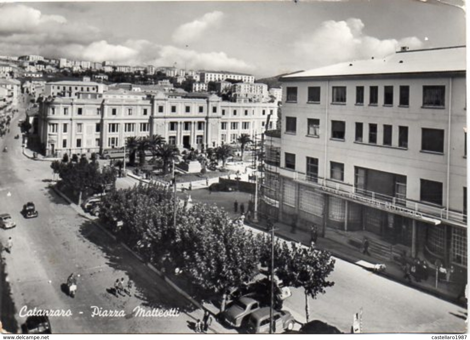 Catanzaro - Piazza Matteotti - Catanzaro