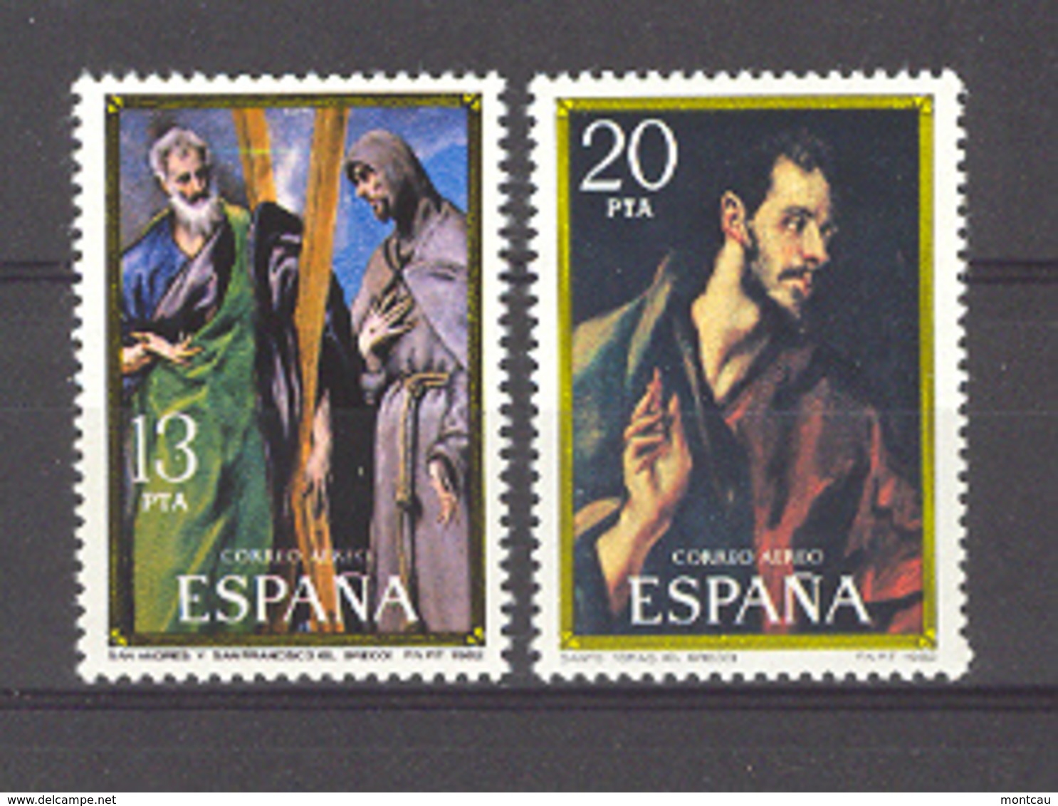 Spain. 1982. El Greco Ed 2666-67 (**) Mi 2552-2553 - Ungebraucht