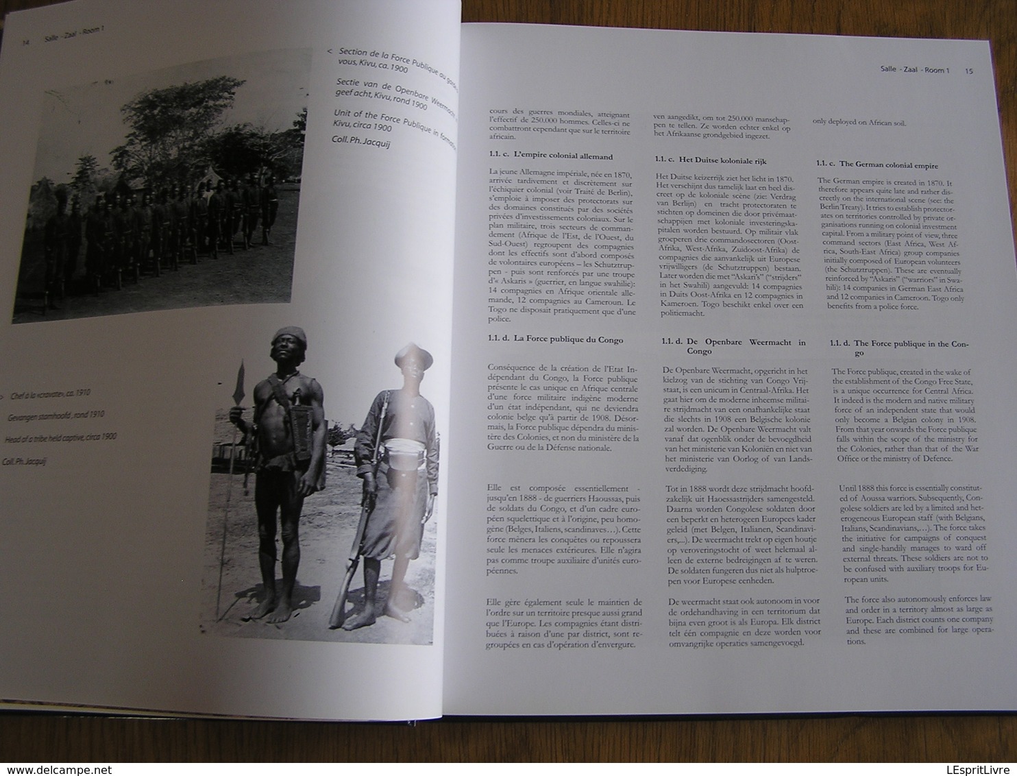 LISOLO NA BISU 1885 1960 Force Publique Congolaise Régionalisme Colonies Belge Congo Armée Belge Belgique Afrique Soldat