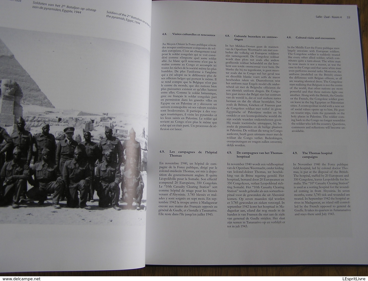 LISOLO NA BISU 1885 1960 Force Publique Congolaise Régionalisme Colonies Belge Congo Armée Belge Belgique Afrique Soldat