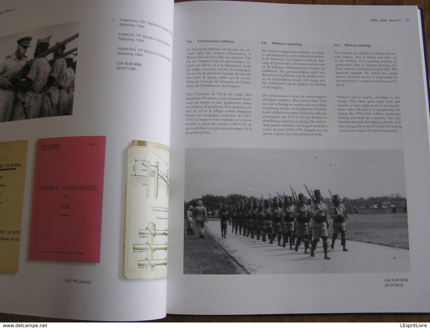 LISOLO NA BISU 1885 1960 Force Publique Congolaise Régionalisme Colonies Belge Congo Armée Belge Belgique Afrique Soldat