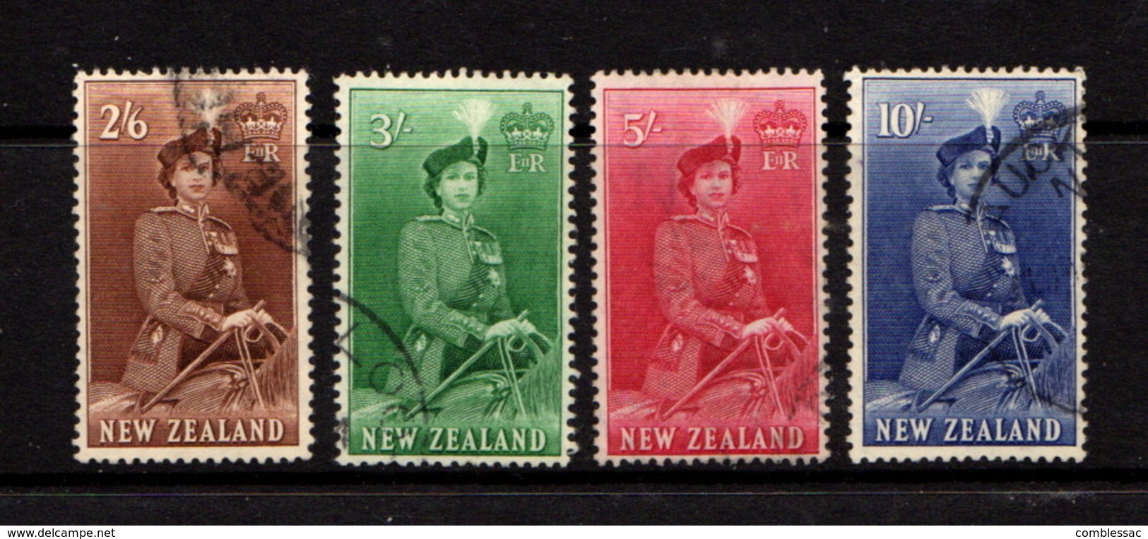 NEW  ZEALAND    Queen  Elizabeth  II    Part  Set  Of  4    USED - Used Stamps