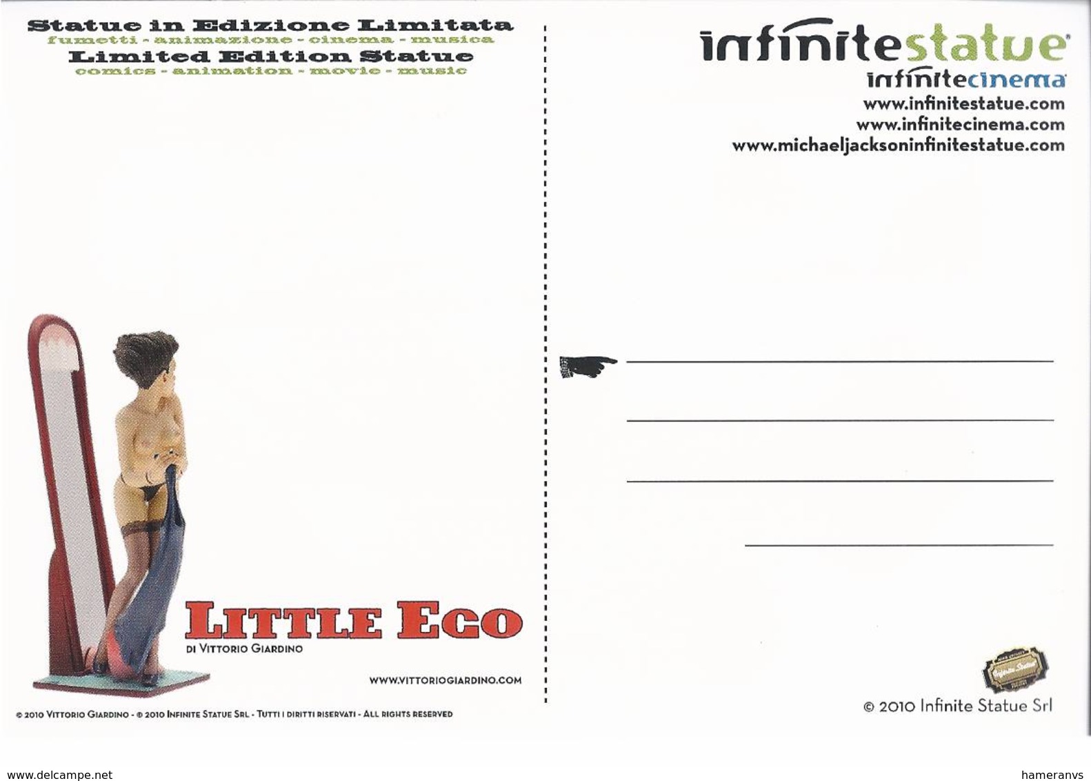 Little Ego - Vittorio Giardino - H5422 - Fumetti