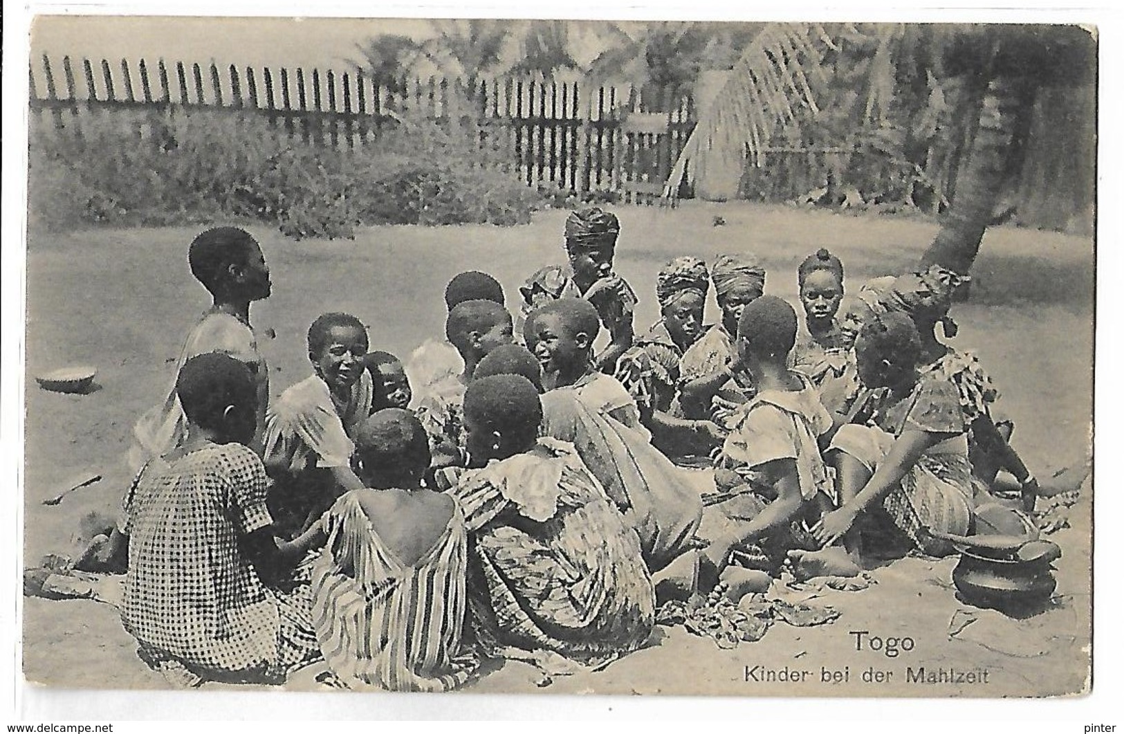 TOGO - Kinder Bei Der Mahlzeit - Togo