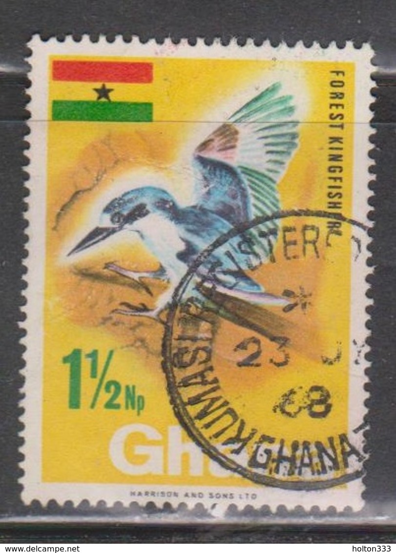 GHANA Scott # 287 Used - Bird - Forest Kingfisher - Ghana (1957-...)