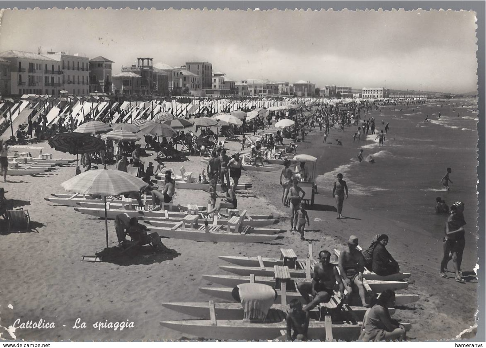 Cattolica - La Spiaggia - Rimini - H5426 - Rimini