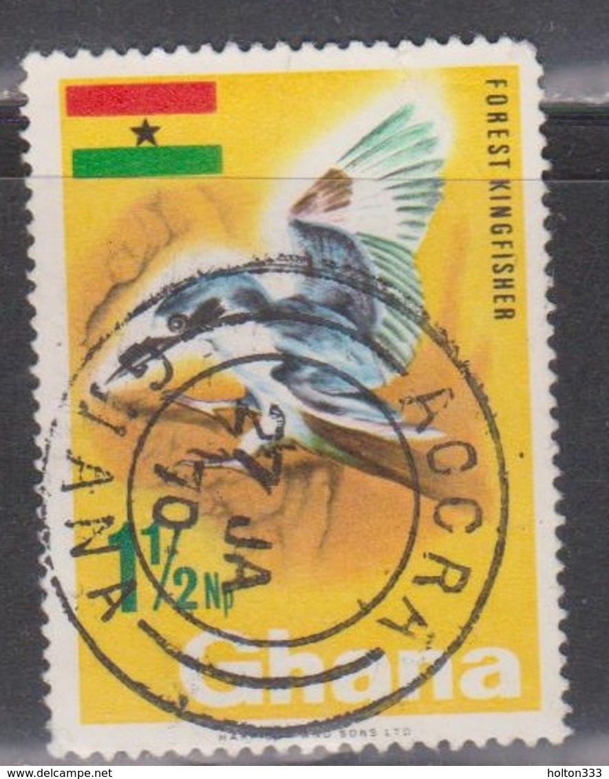 GHANA Scott # 287 Used - Bird - Forest Kingfisher - Ghana (1957-...)