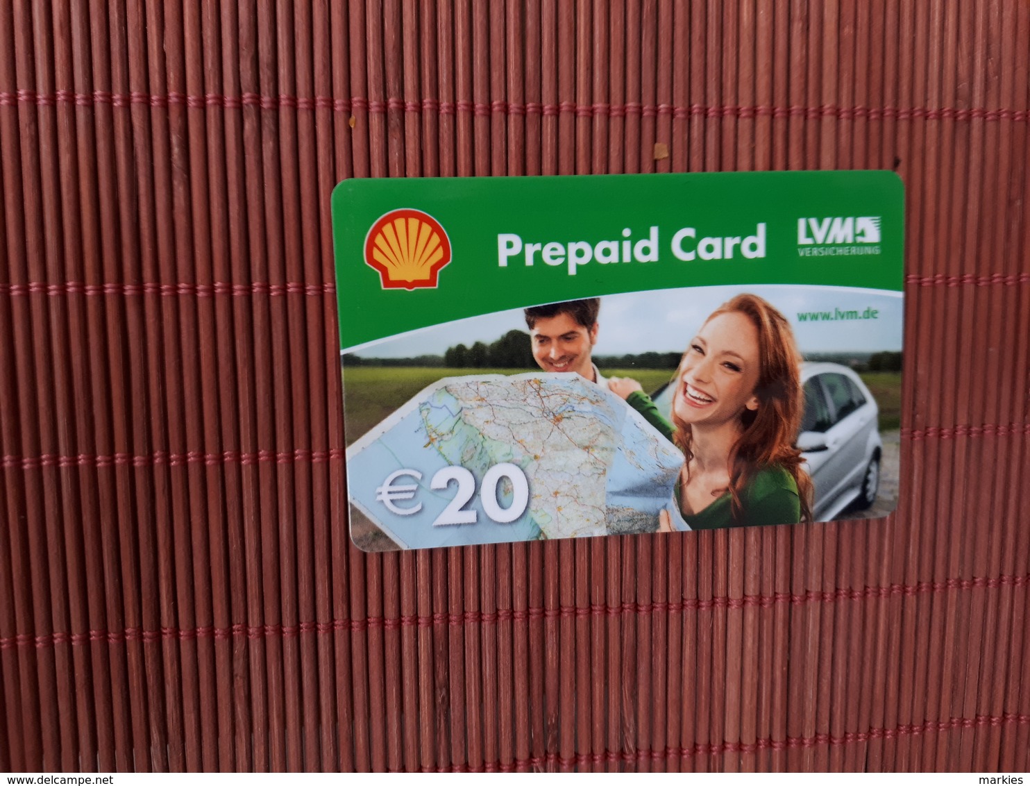 Shell Prepaidcard 25 Euro Balloons Used 2 Scans Rare - Autres & Non Classés