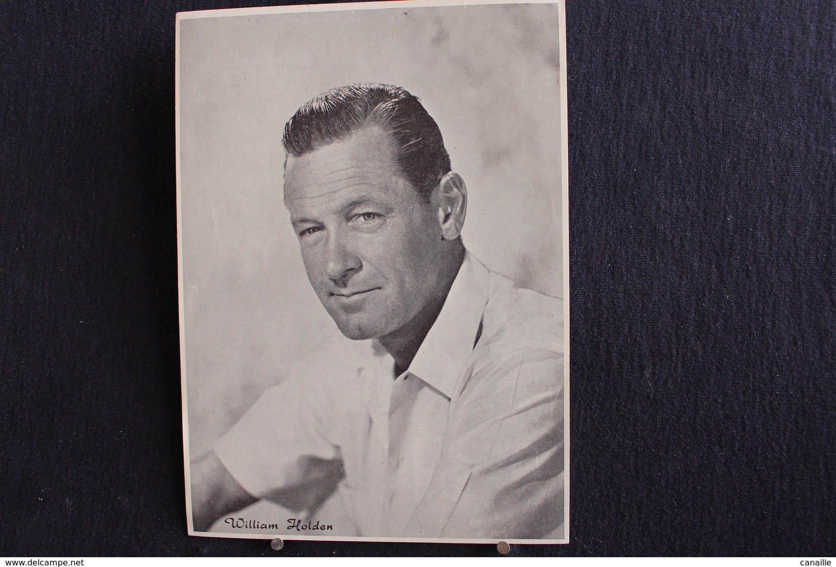 Sp-Actrice /  William Holden, Est Un Acteur Américain Né à O'Fallon 1918, Mort à Santa Monica En 1981 / Ph-13x18 Cm - Entertainers