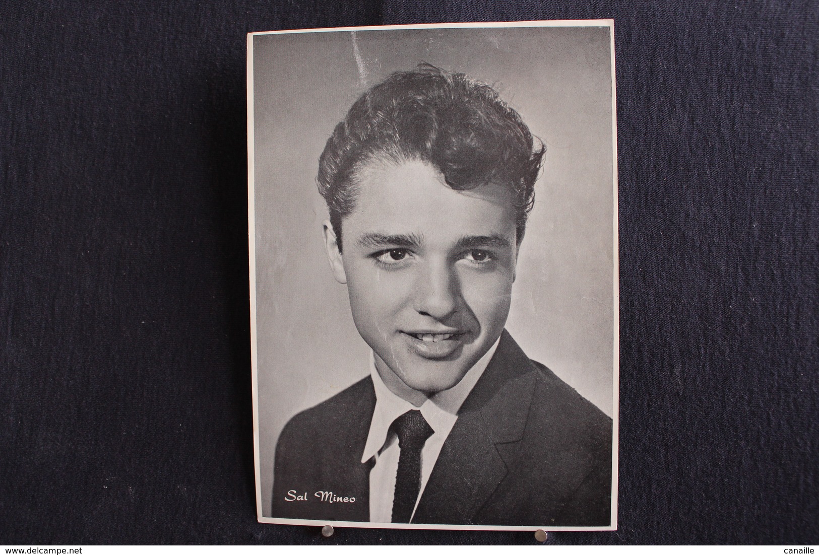 Sp-Actrice /Sal Mineo,est Un Acteur Américain Né Le 10 Janvier 1939 à New York Mort En 1976 à West Hollywood/ph-13x18 Cm - Artistas