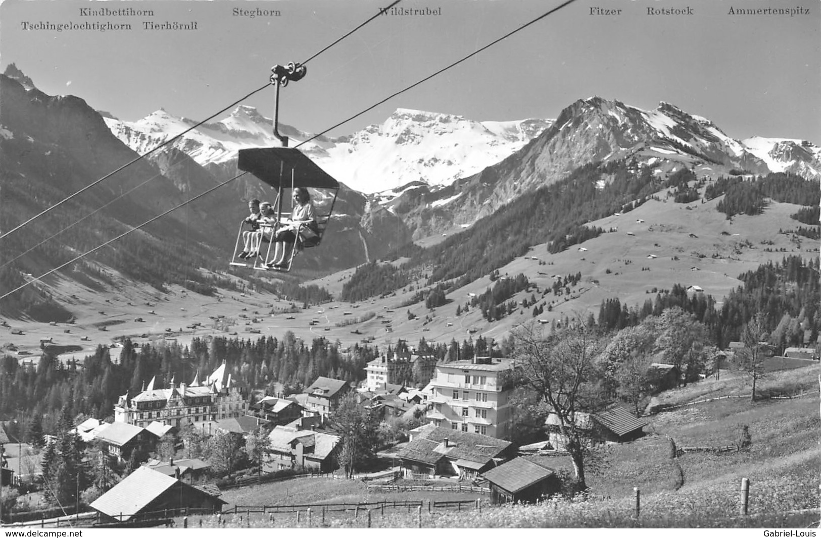 Sesselbahn Adelboden - Schwandfeldspitz - Adelboden