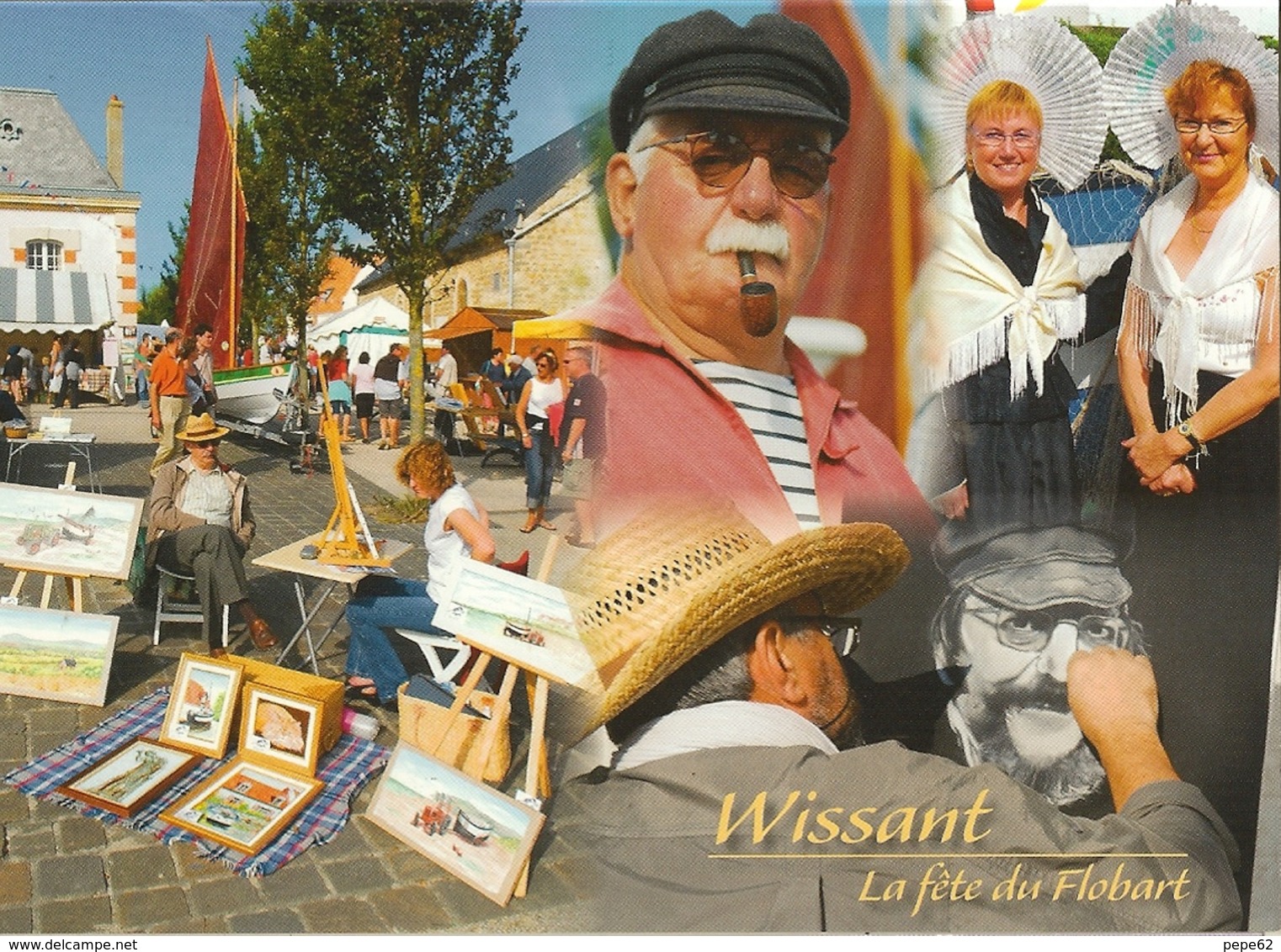 Wissant - La Fete Du Flobart-cpm - Wissant