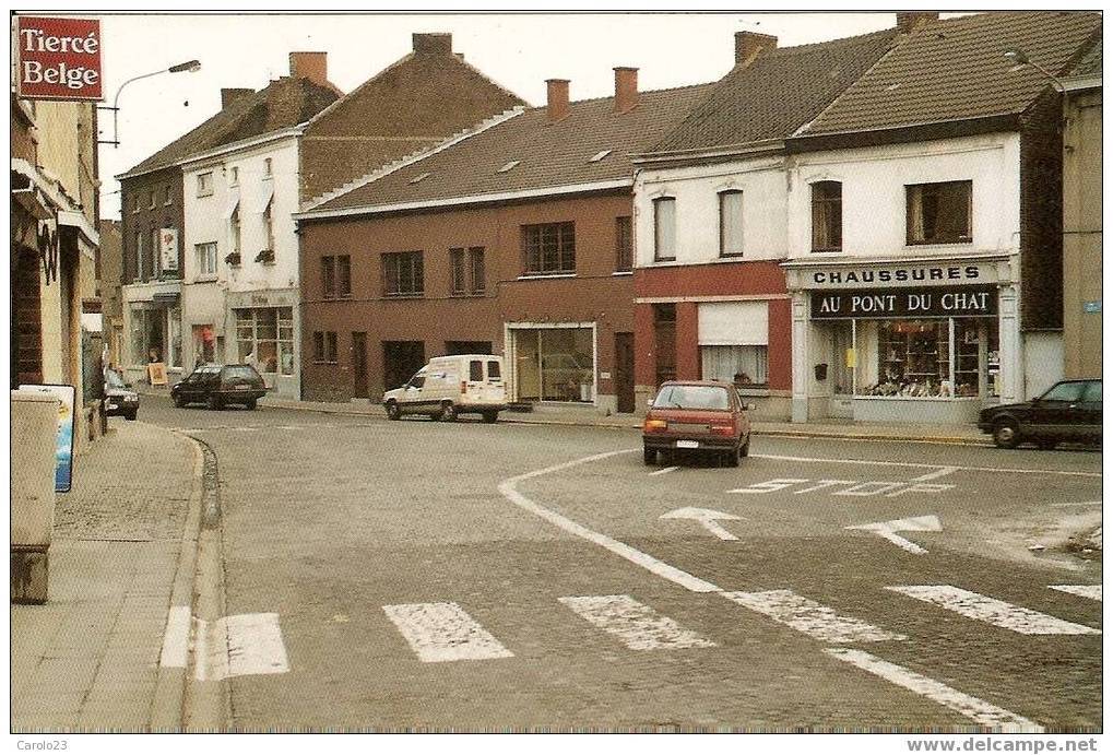 FARCIENNES  :  LE  QUARTIER  DU  PONT  DU  CHAT - Farciennes