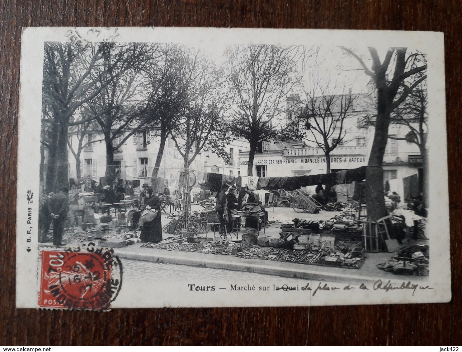 L23/255 TOURS - Marché Sur Le Quai - Tours