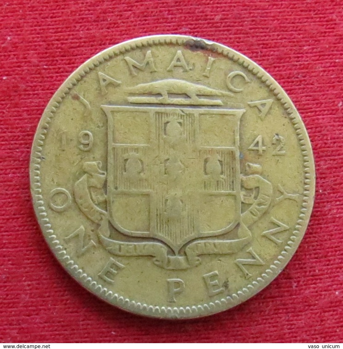 Jamaica 1 Penny 1942  Jamaique  #3 - Jamaique