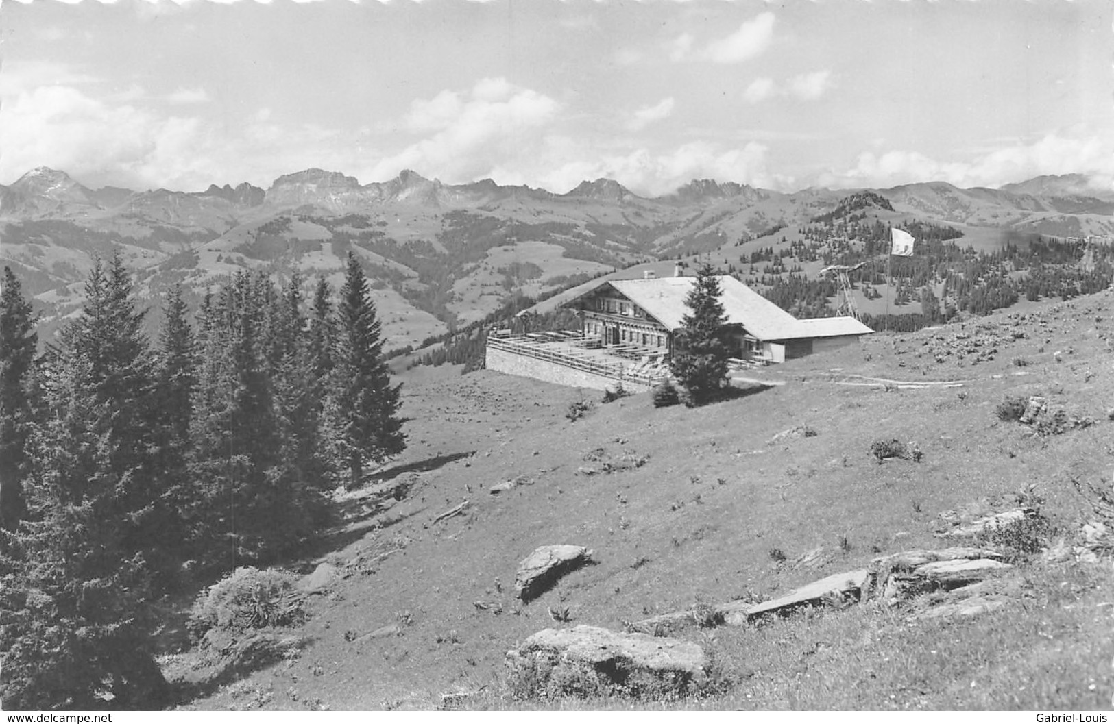 Berghaus Wasserngrat Gstaad - Gstaad