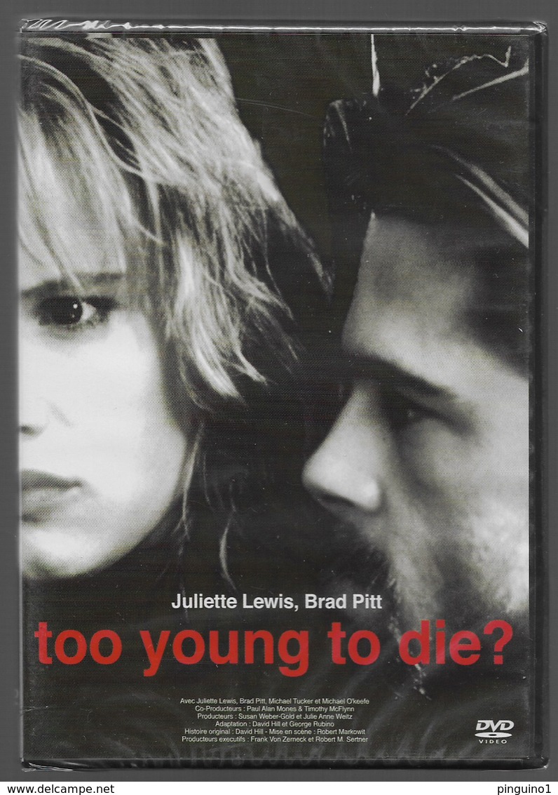 DVD Too Young To Die? - Drama