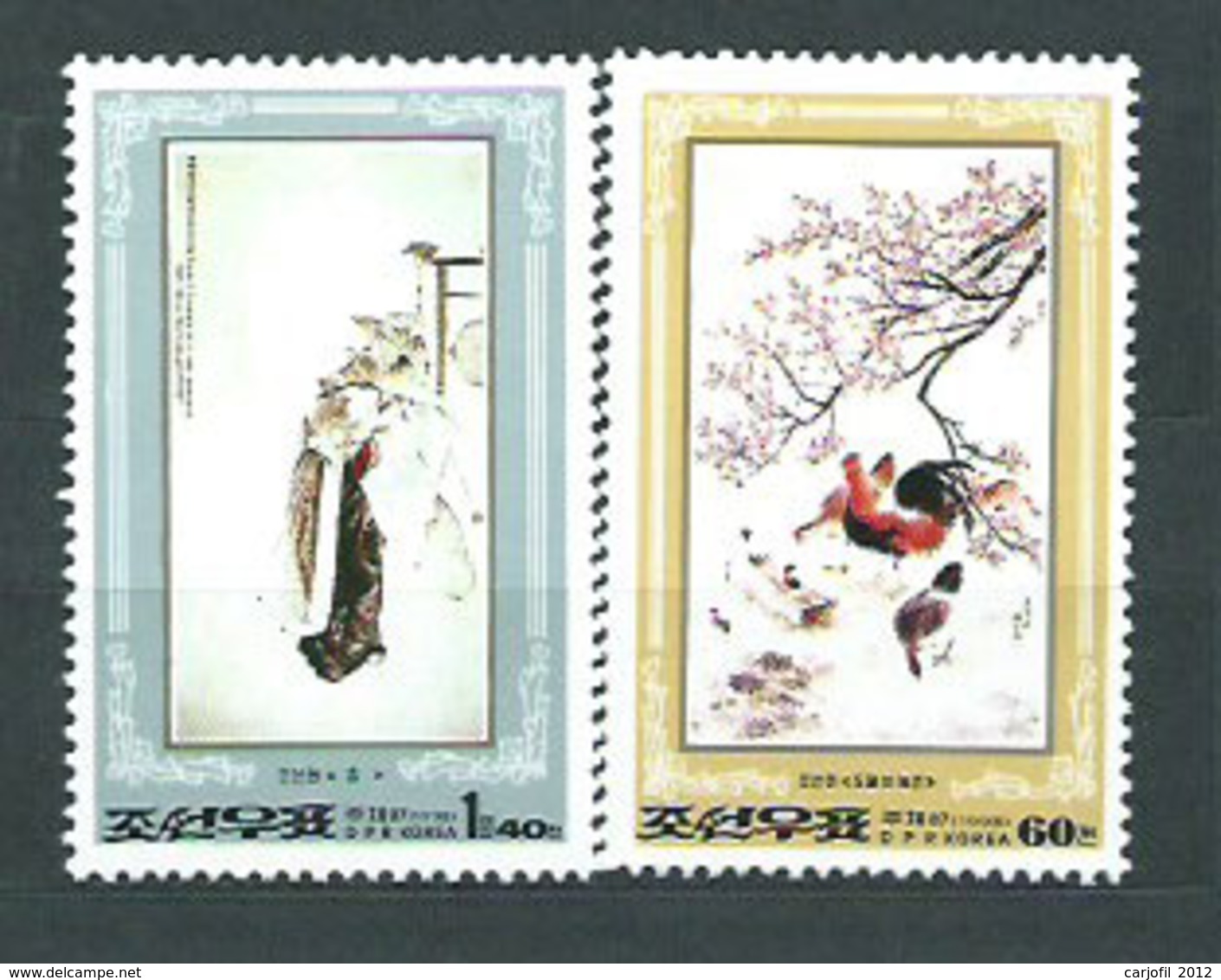 Corea Del Norte - Correo 1998 Yvert 2763/4 ** Mnh - Korea (Noord)