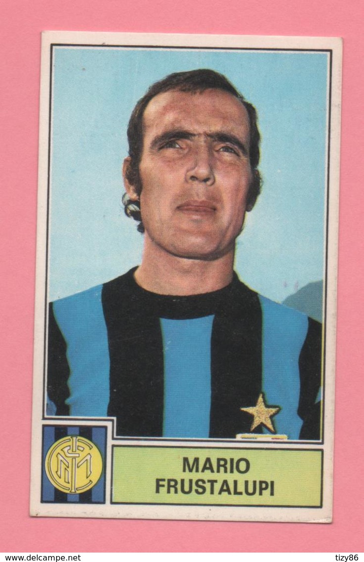 Figurina Panini Mario Frustalupi, Inter 1971/72 - Trading Cards