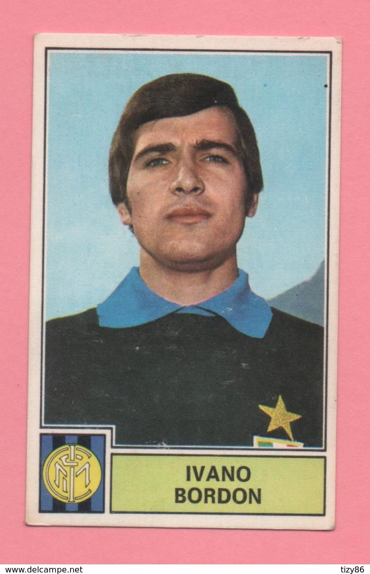 Figurina Panini Ivano Bordon, Inter 1971/72 - Trading Cards