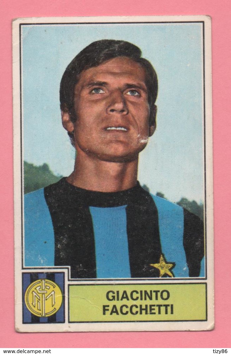 Figurina Panini Giacinto Facchetti, Inter 1971/72 - Trading Cards