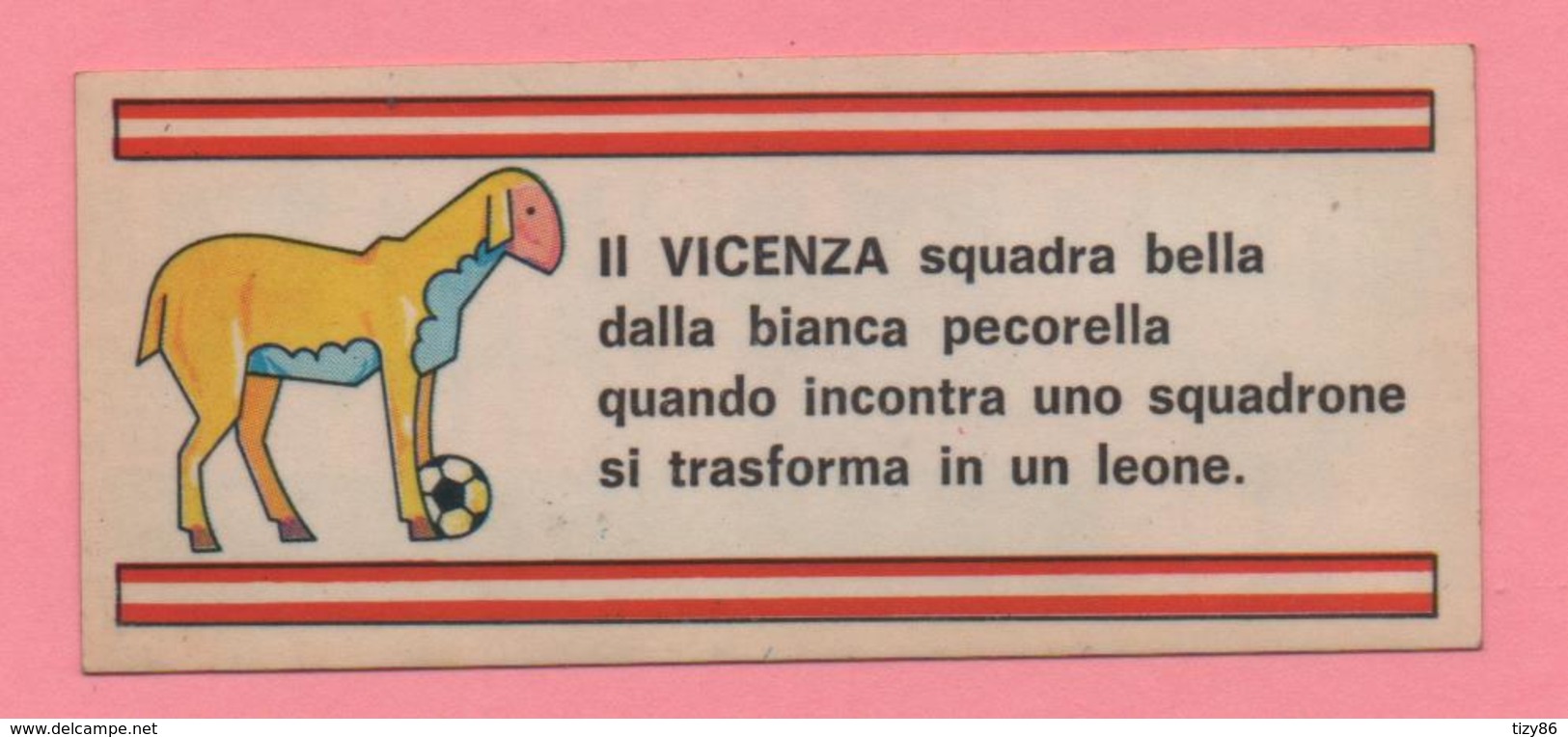 Figurina Panini Fuori Raccolta 1971/72 Con Velina - Ghio - Trading Cards