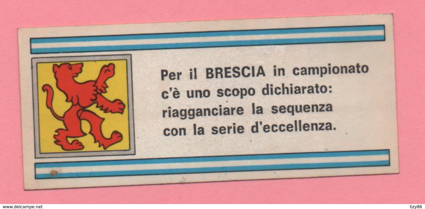 Figurina Panini Fuori Raccolta 1971/72 Con Velina - Burgnich - Trading Cards