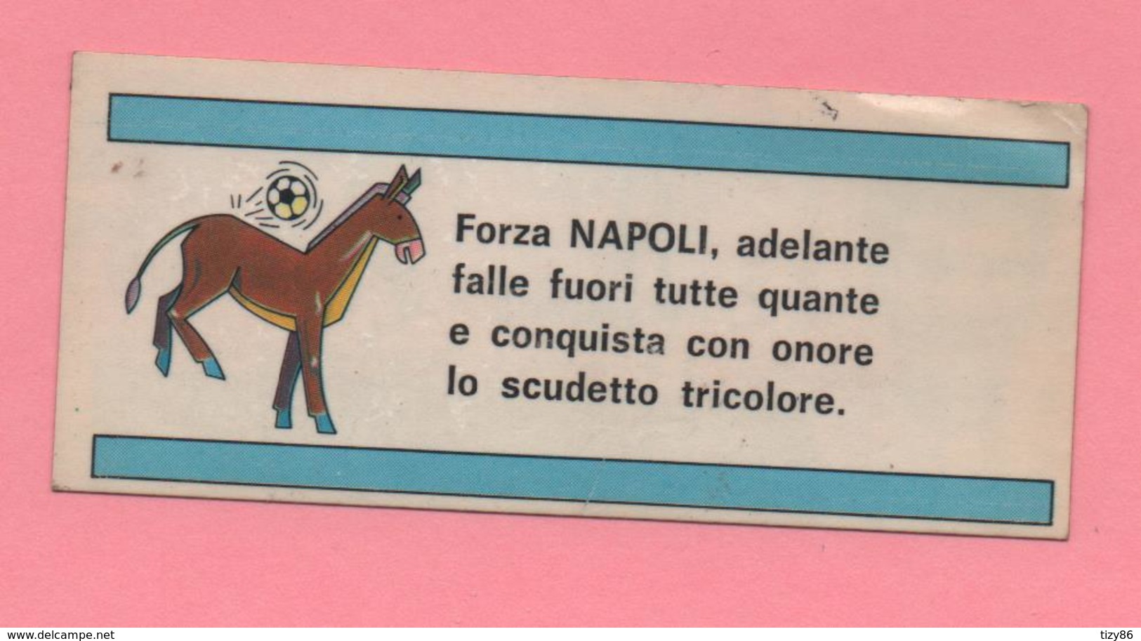 Figurina Panini Fuori Raccolta 1971/72 Con Velina - Zoff - Trading Cards