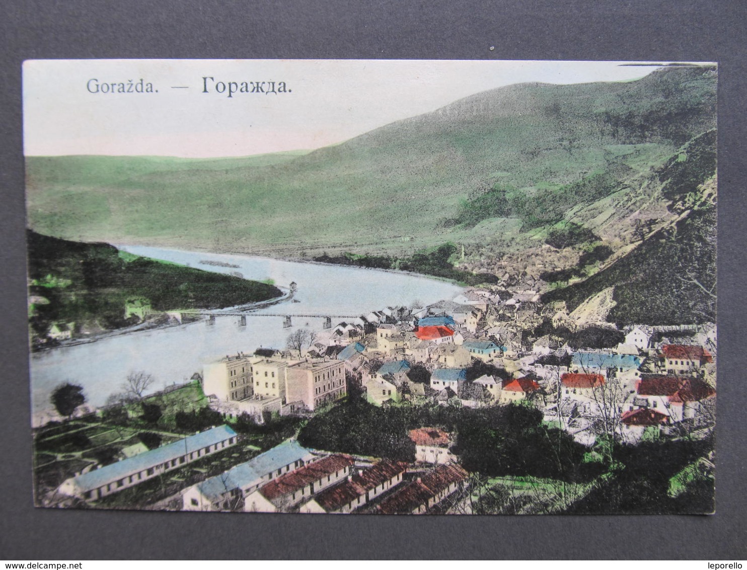 AK GORAZDA Gorazde Ca.1916 // D*39681 - Bosnien-Herzegowina