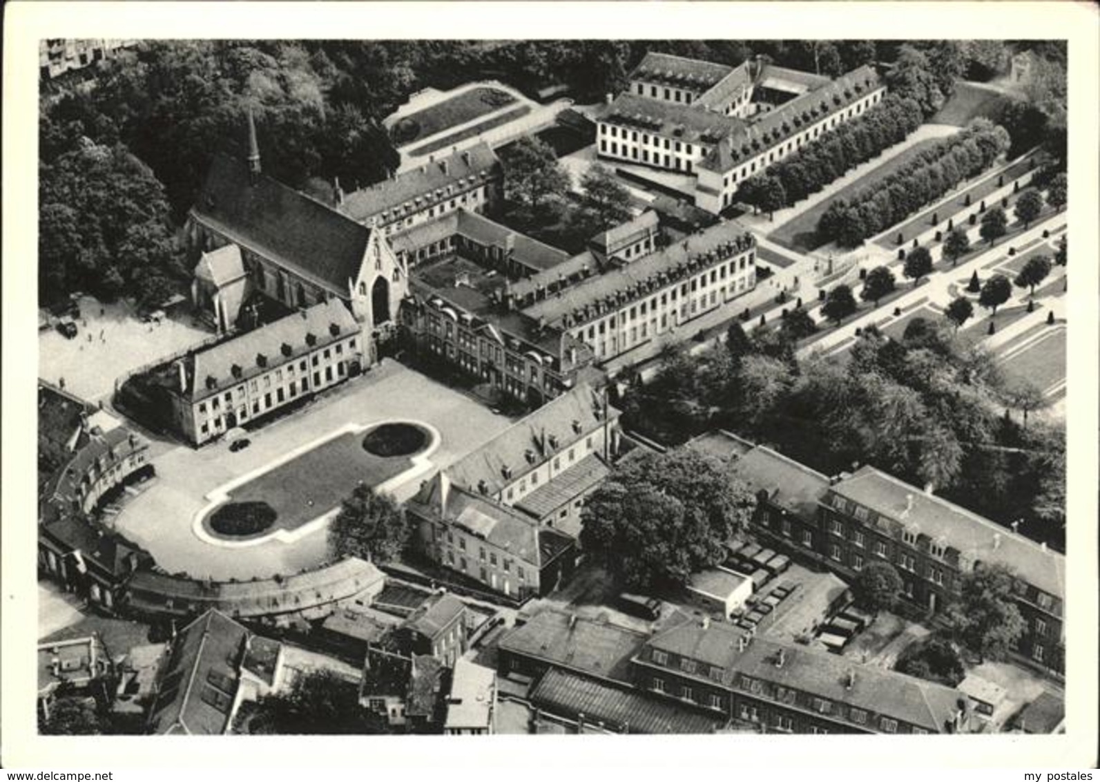 60089313 Bruxelles Bruessel Abbaye De La Cambre Vue Aerienne / Bruessel / - Andere & Zonder Classificatie