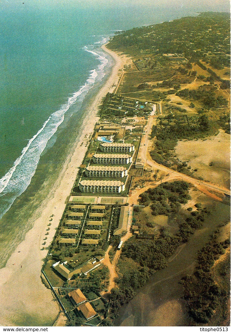 GAMBIE. Carte Postale écrite En 1989. Hôtels à Fajara. - Gambia