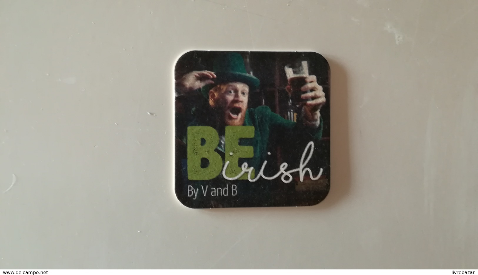 SOUS-BOCK BE IRISH  NEUF - Beer Mats