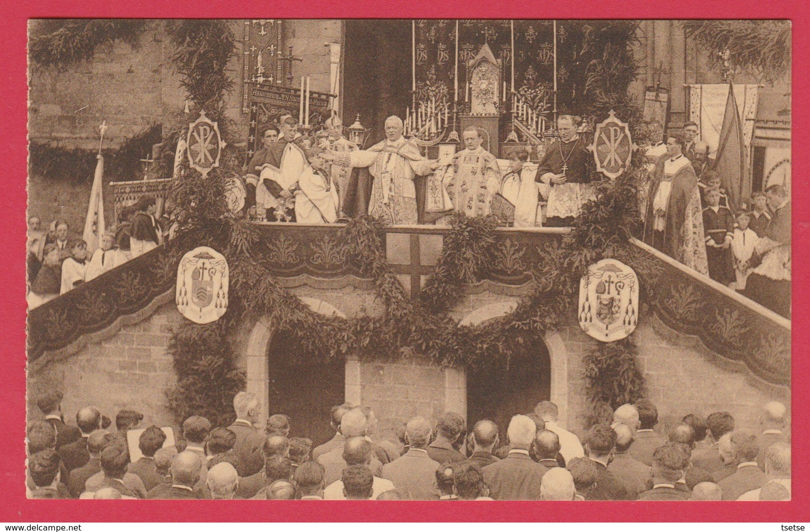 Havelange - Congrès Eucharistique Du 2 Août 1931 - Exhortation De S.E. Mg. Heylen ( Voir Verso ) - Havelange