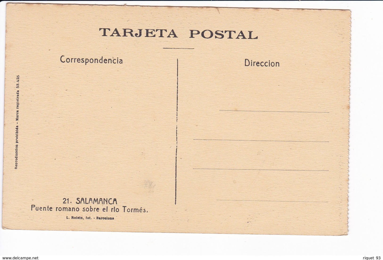 SALAMANCA (lot 5 Cartes) - Burgos