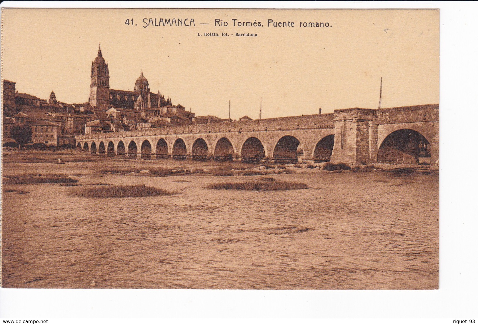 SALAMANCA (lot 5 Cartes) - Burgos