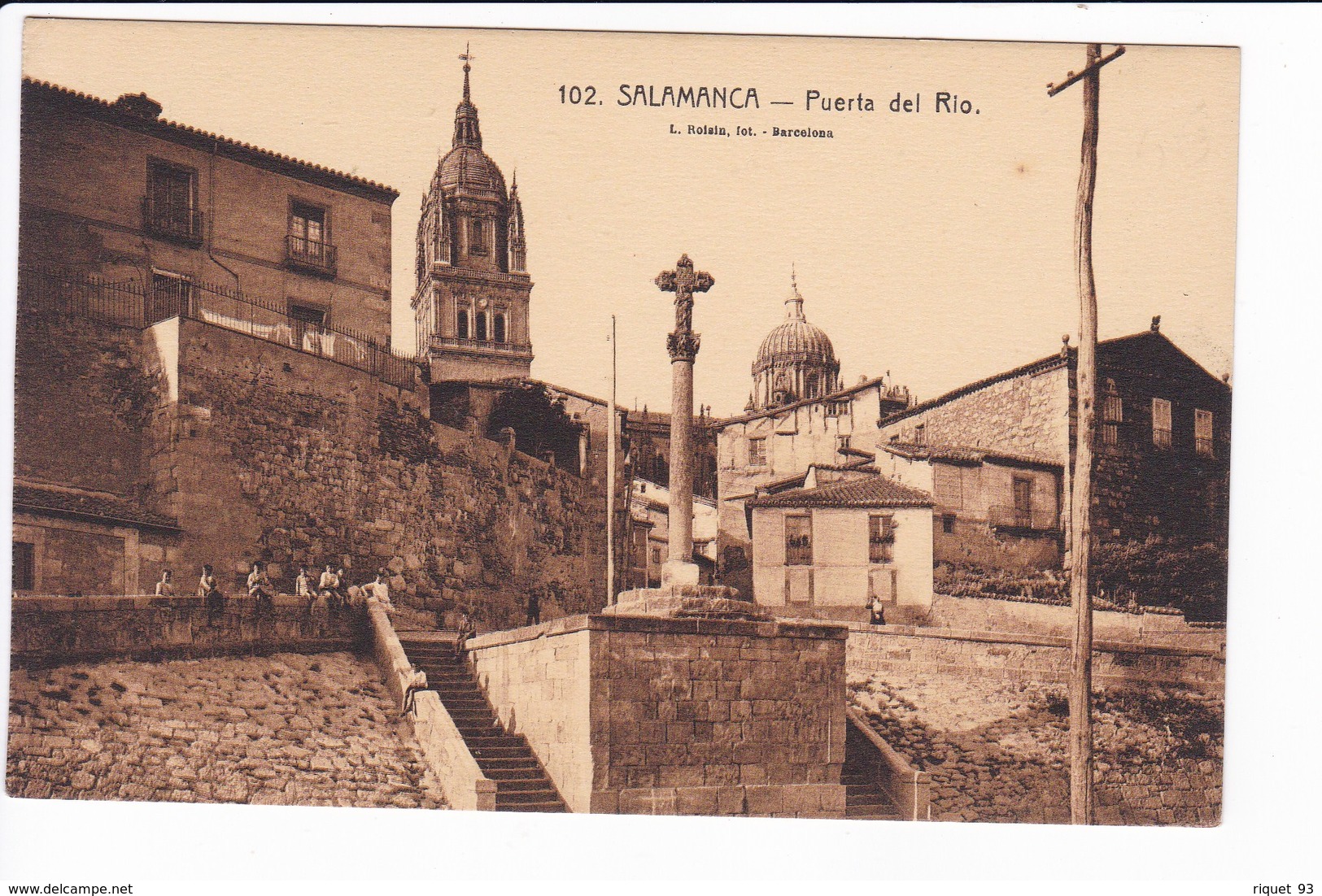 SALAMANCA (lot 5 cartes)