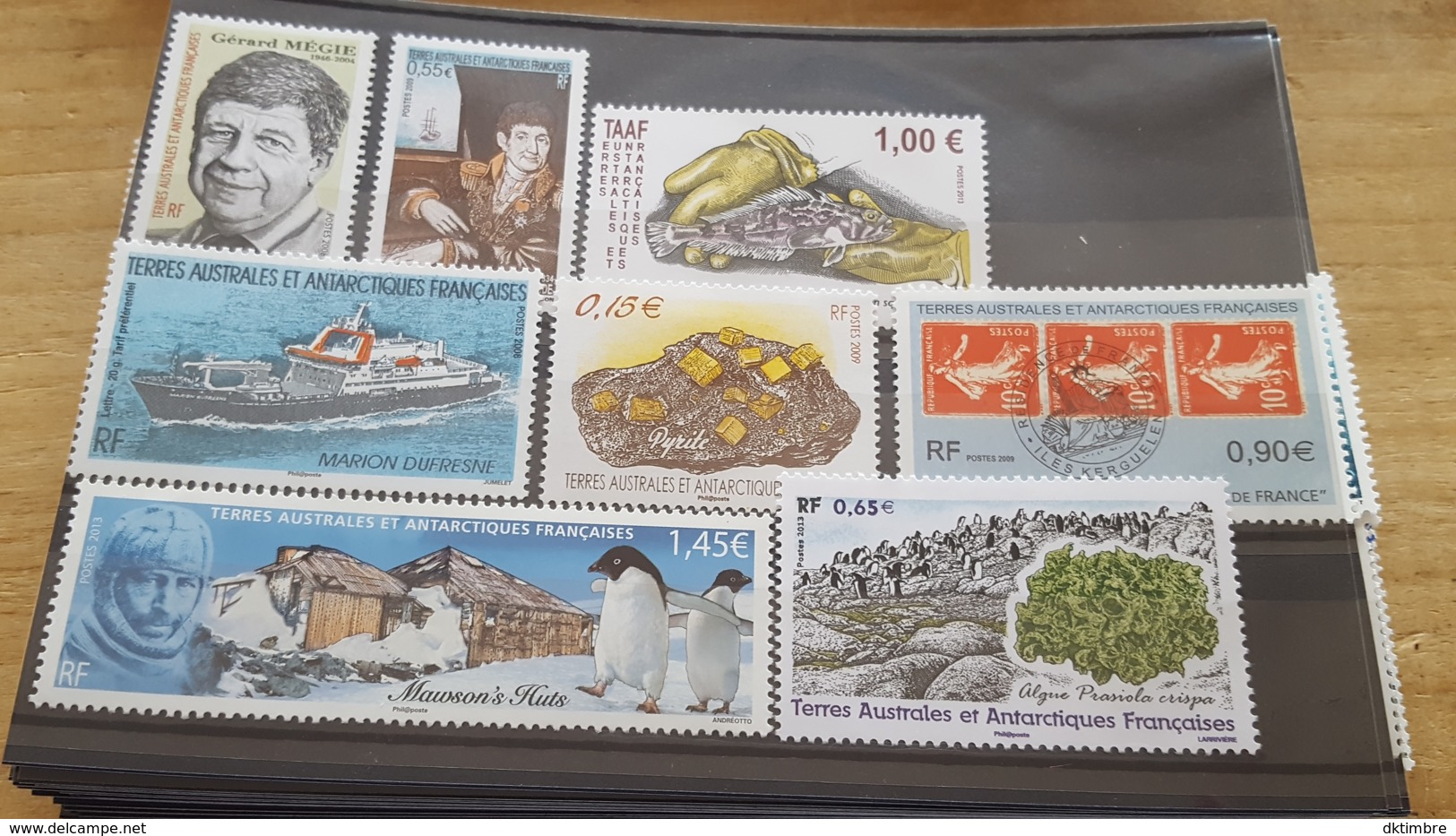 LOT 466909 TIMBRE DE COLONIE TAAF NEUF** LUXE - Collections, Lots & Series