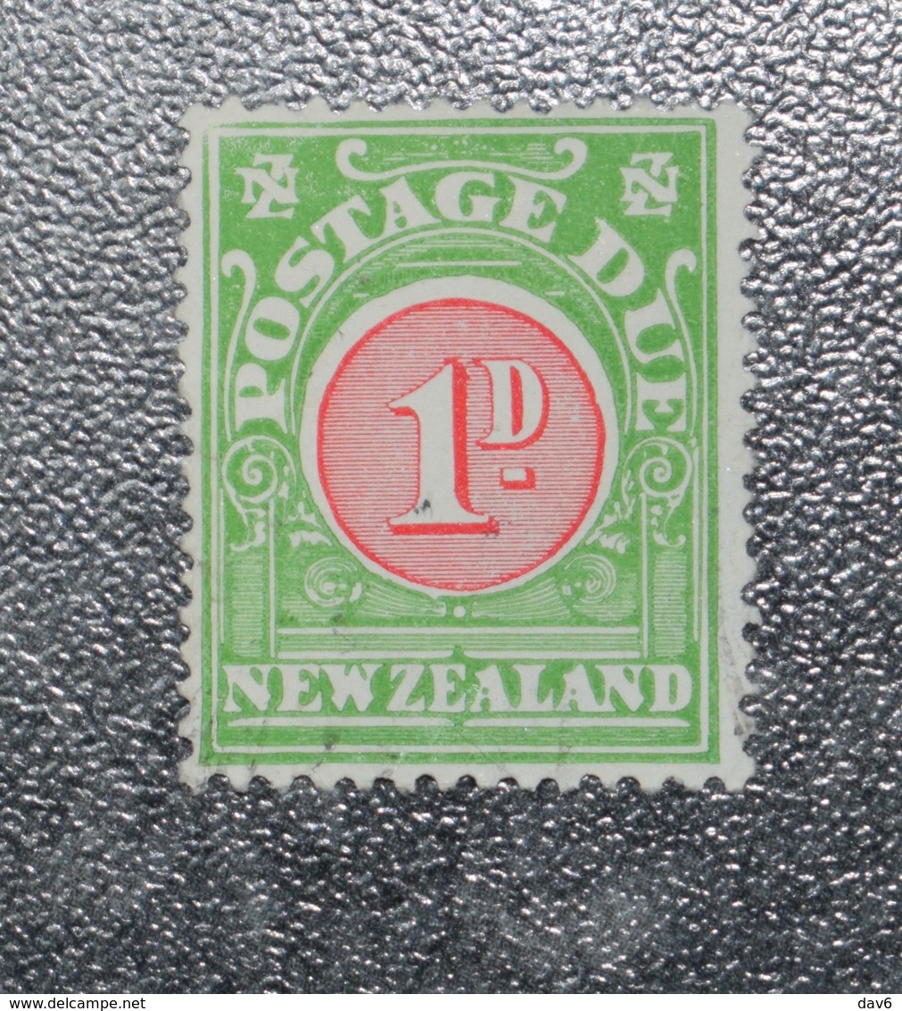 NEW ZEALAND STAMPS    1925 Dues    ~~L@@K~~ - Used Stamps