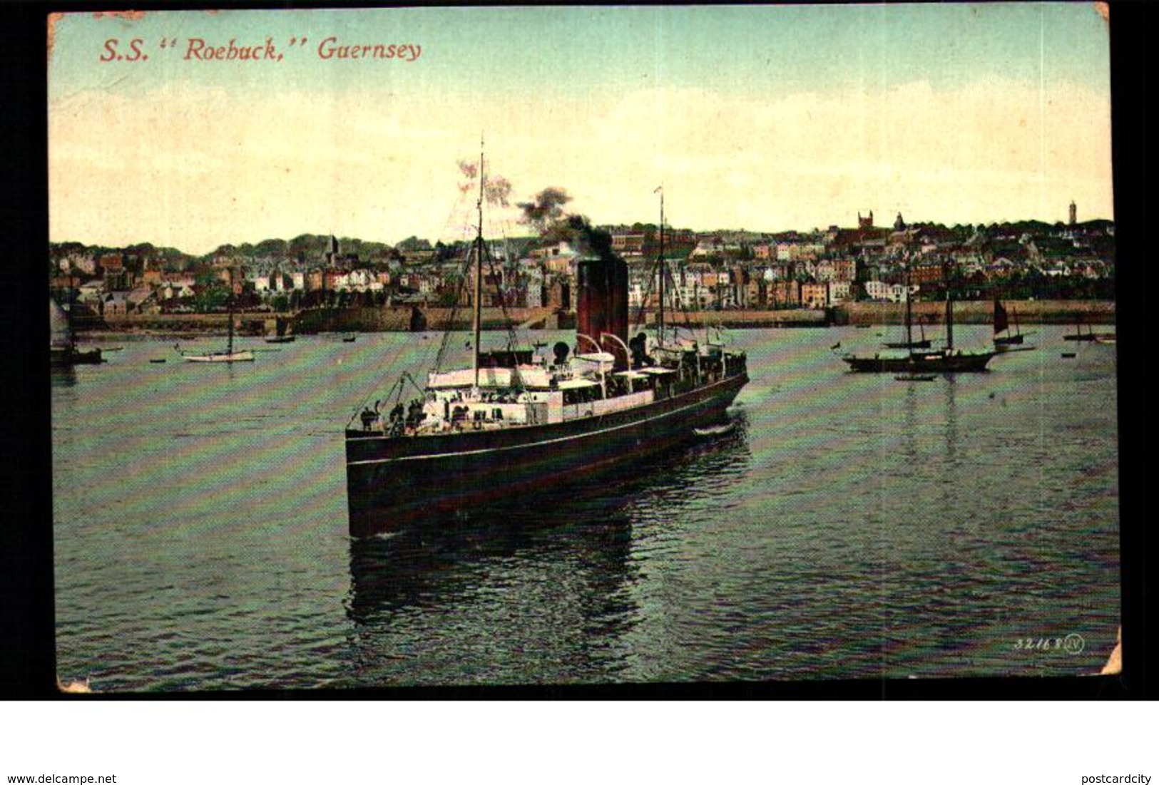 Guernsey S.S. Roebuck - Guernsey