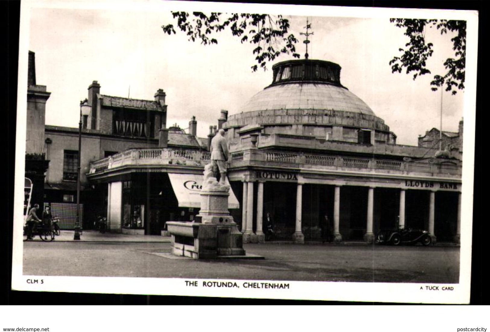 Cheltenham The Rotunda Real Photo Postcard CLM5 Raphael Tuck's - Cheltenham