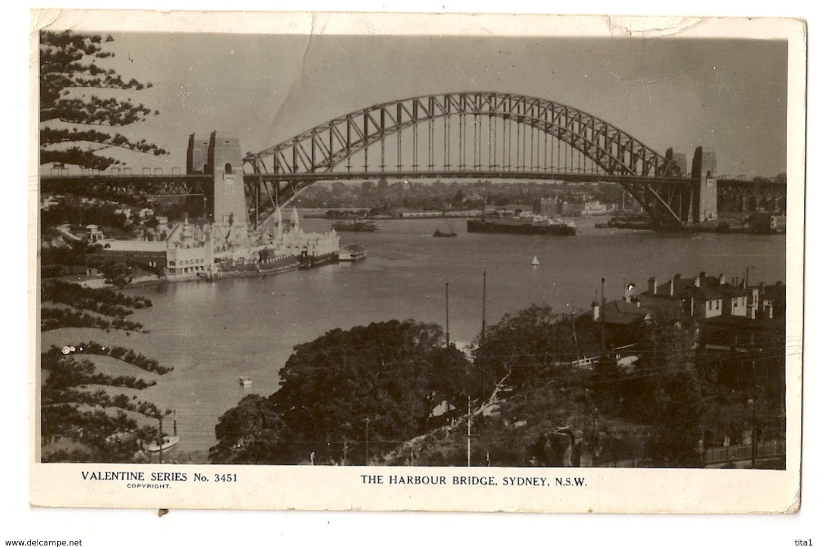 S7670 - The Harbour Bridge, Sydney - Sydney
