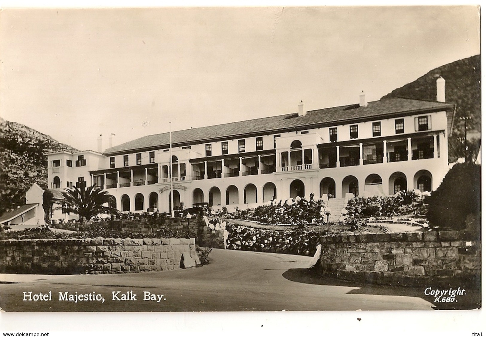 S7671 - Hotel Majestic, Kalk Bay - Afrique Du Sud