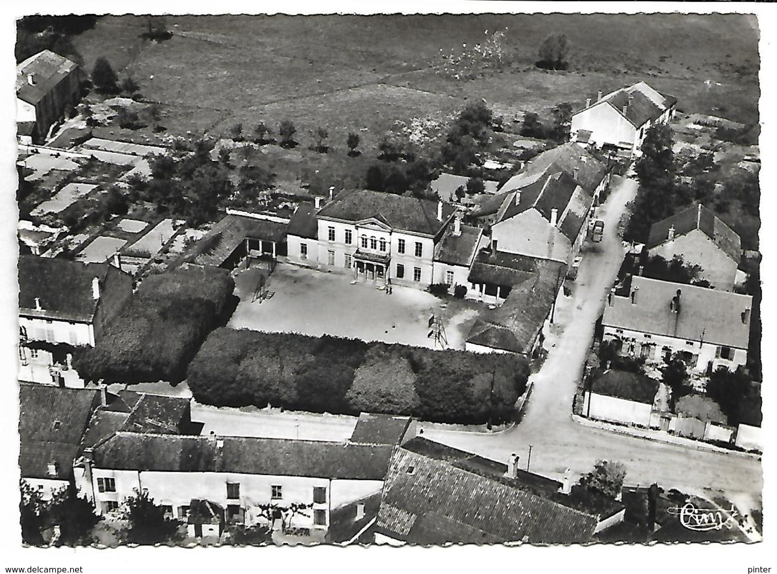 JUZENNECOURT - Vue Aérienne - Juzennecourt