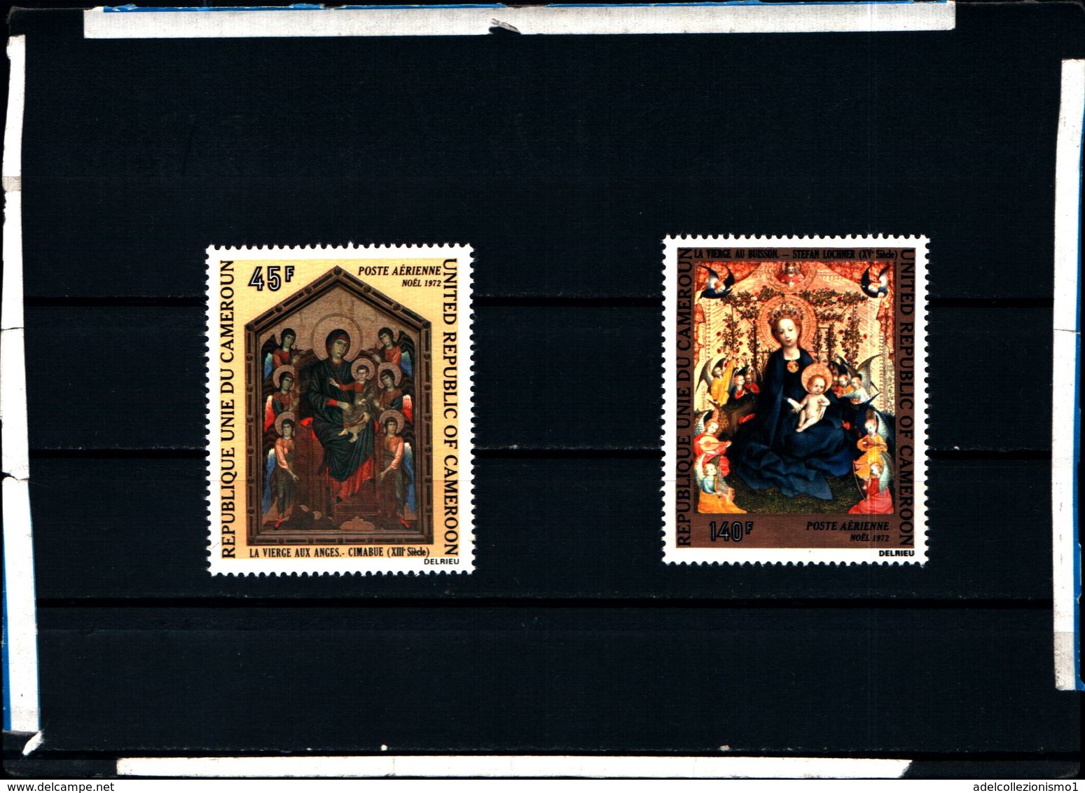 6544B)  CAMERUN NATALE 1972- MNH** - Camerun (1960-...)