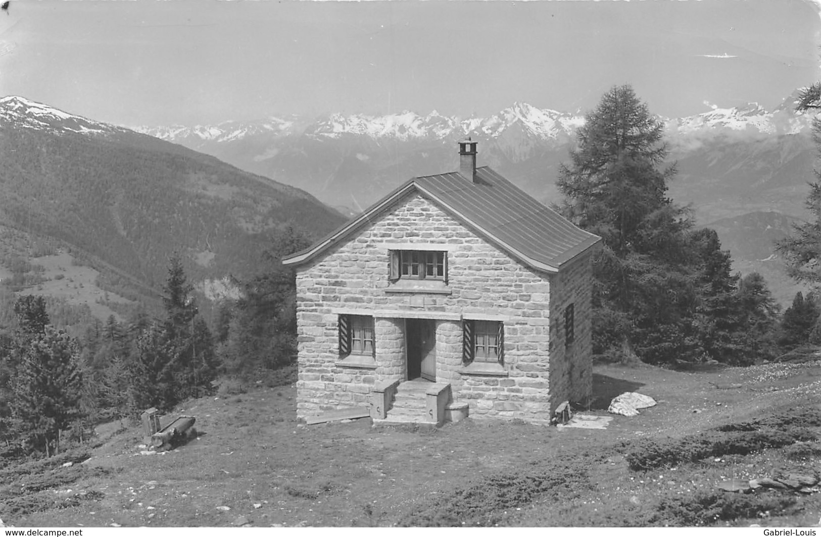 Cabane Illhorn S. Chandolin Groupe De Sierre - Chandolin