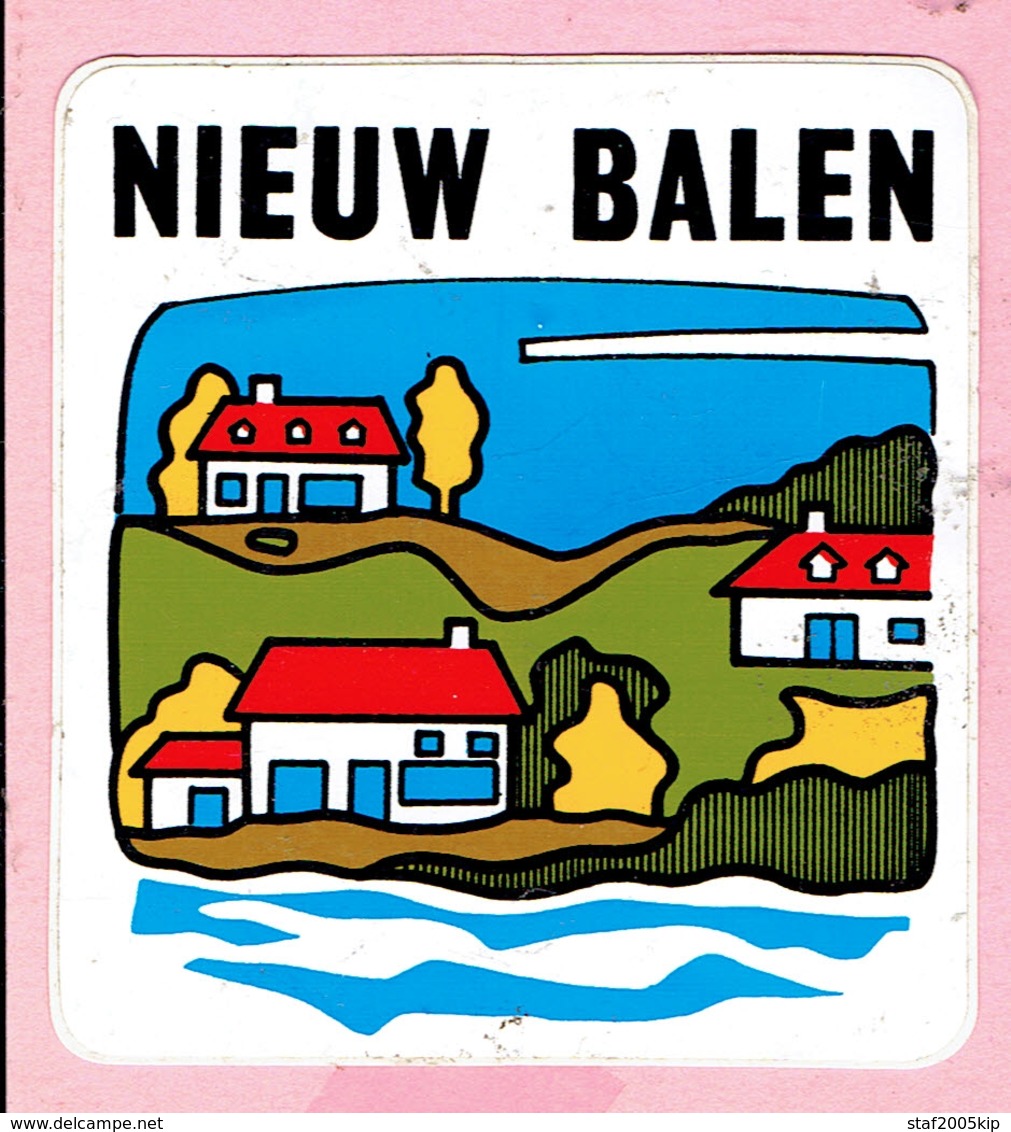 Sticker - Nieuw Balen - Autocollants