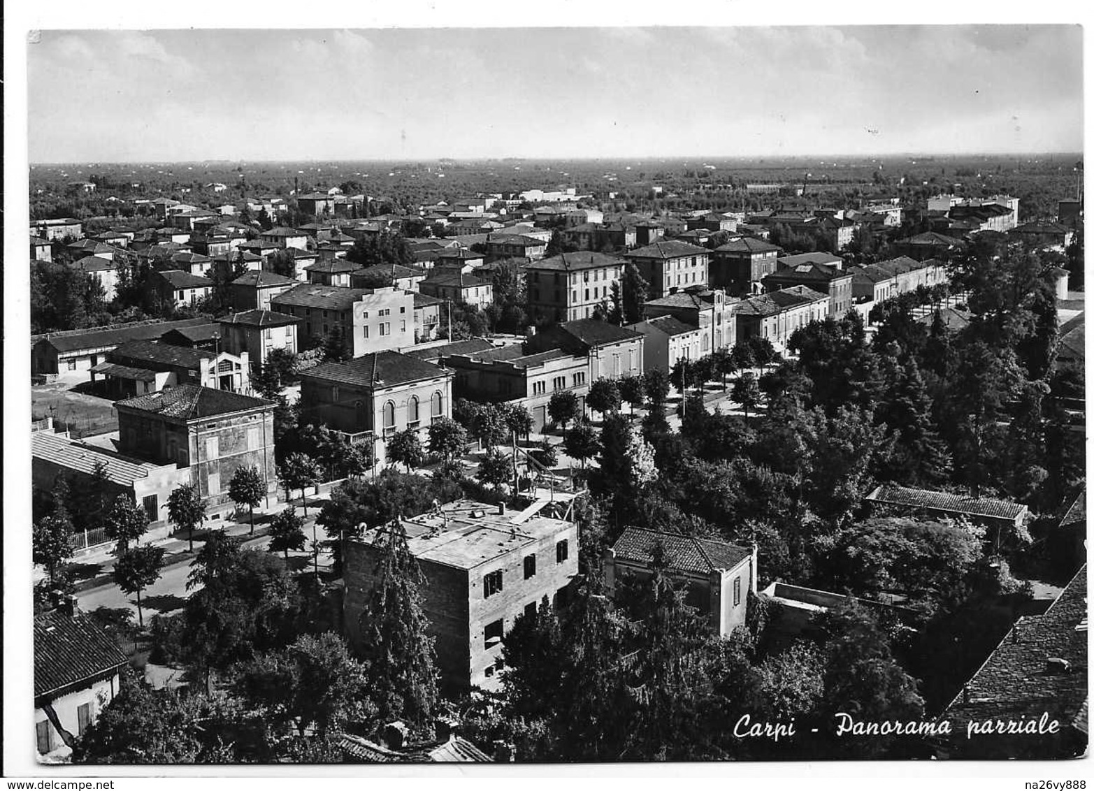 Carpi (Modena). Bel Panorama. - Carpi