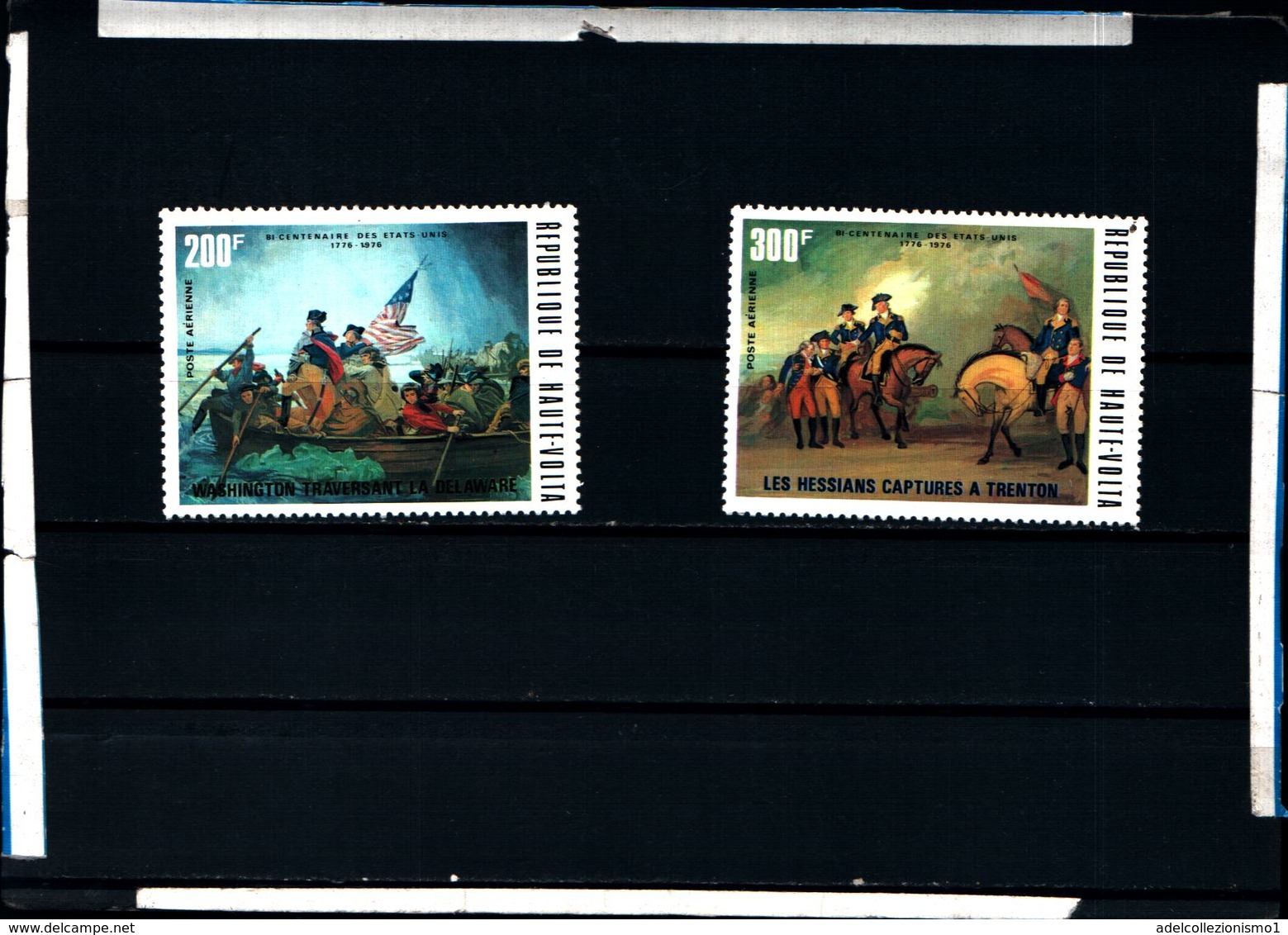 6552B)  HAUTE VOLTA  - Bicentenaire Des Etats Unis 1975-2V.- MNH** - Alto Volta (1958-1984)