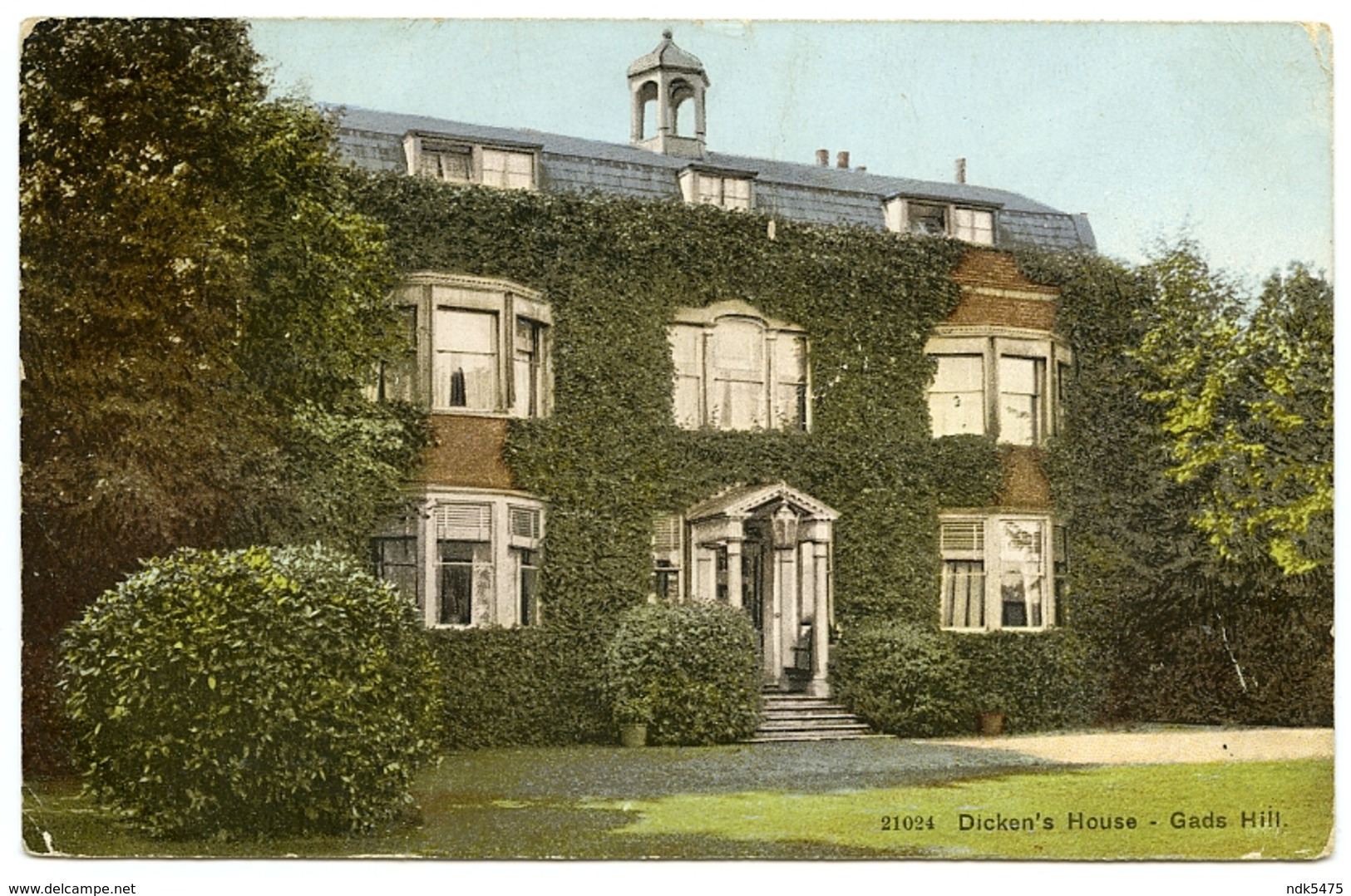 GADS HILL : DICKEN'S HOUSE / ADDRESS - BURTON ON TRENT, SCALPCLIFFE ROAD, STAPENHILL (BRADBURY) - Rochester